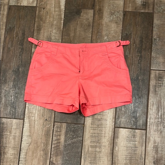 Athleta Pants - Athleta Pink Cargo Shorts Vibrant Summer Essential